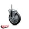 Service Caster 5 Inch Thermoplastic  Rubber Wheel Swivel 34 Inch Threaded Stem Caster with Brake SCC SCC-TS20S514-TPRB-TLB-34212 - alternate 4